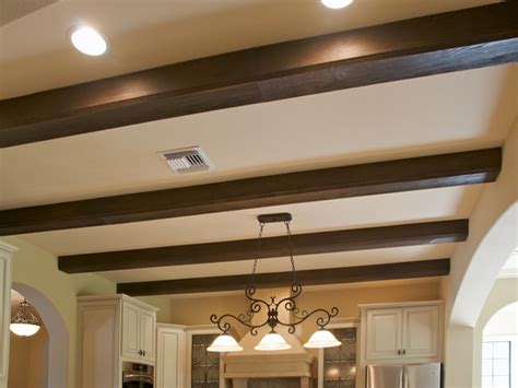 decorative interior wood beams real.